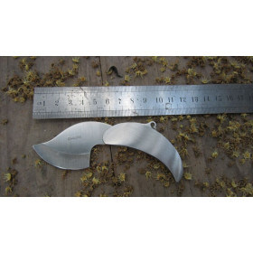 Fined creative key gift knife key small folding knife creative small knife folding leaf knife UD05078 